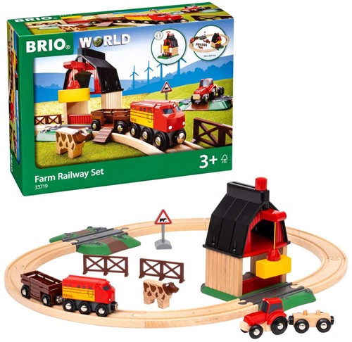 BRIO BRIO Bahn Bauernhof Set-3