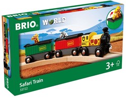 BRIO Safari-Zug