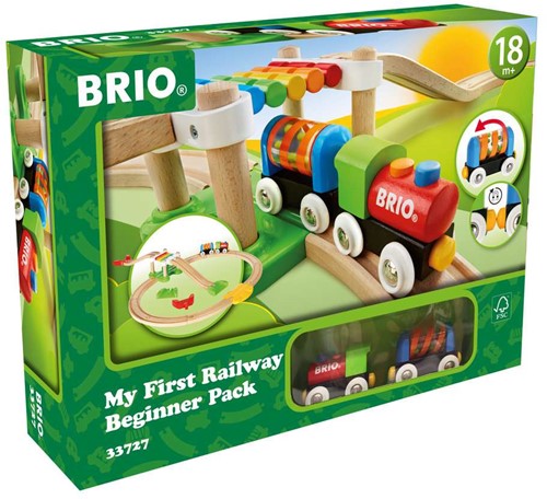 BRIO Mein erstes BRIO Bahn Spiel Set