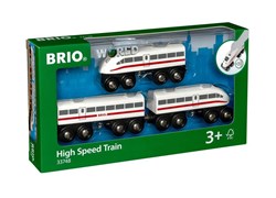 Brio Hochgeschwindigkeitszug mit Sound - Holzspielzeugzug - 33748