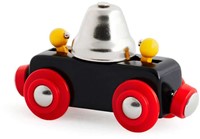Brio Zug Glockenwagen - 33749 - Holzwagen mit Glocke für Eisenbahn-2