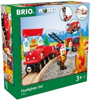 BRIO BRIO Bahn Feuerwehr Set  TV Artikel