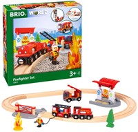 BRIO BRIO Bahn Feuerwehr Set  TV Artikel-2