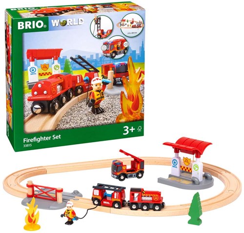 BRIO BRIO Bahn Feuerwehr Set  TV Artikel-2