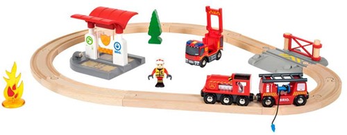 BRIO BRIO Bahn Feuerwehr Set  TV Artikel-3