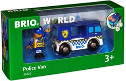 Brio Polizeibus Spielzeugfahrzeug mit Licht und Sound - 33825