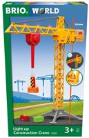 BRIO Großer Baukran mit Licht