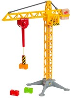 BRIO Großer Baukran mit Licht-3