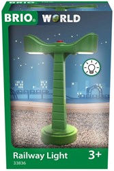 Brio LED Eisenbahnlicht Zubehör für Holzeisenbahn - 33836
