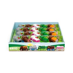 Brio Spielzeugzug Sortiment mit Thema - Holzzug für Kinder