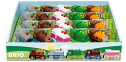 Brio Spielzeugzug Sortiment mit Thema - Holzzug für Kinder