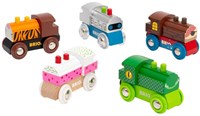 Brio Spielzeugzug Sortiment mit Thema - Holzzug für Kinder-2
