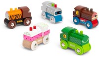 Brio Spielzeugzug Sortiment mit Thema - Holzzug für Kinder-3