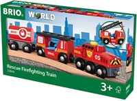 BRIO Feuerwehr-Löschzug