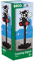 Brio Bahnübergang - Spielzeug Signal - 33862 - BRIO Eisenbahn