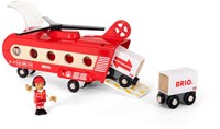Brio Fracht Transport Hubschrauber - Spielzeug Helikopter für Kinder-2