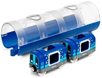 Brio Metro Spielzeugzug mit Tunnel - Glow in the dark - 33970-3