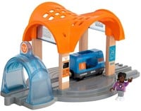 Brio Smart Tech Sound Bahnhof mit Action Tunnel - interaktives Spielzeug-2