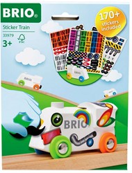 Brio Aufkleber Zug
