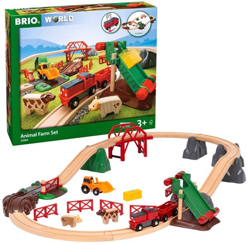 BRIO Großes BRIO Bahn Bauernhof-Set-2