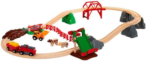 BRIO Großes BRIO Bahn Bauernhof-Set-3