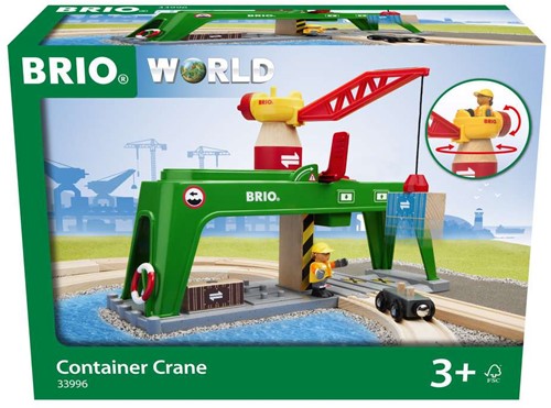 Brio Container-Kran - 33996