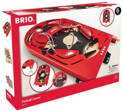 Brio Holz-Flipper Space Safari - Pinball Spiel für Kinder