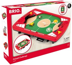 Brio Flipper Pinball Challenge Holzspiel für Kinder