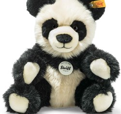 Steiff Plüsch Panda Kuscheltier Manschli - weiß 24 cm - weiches Stofftier