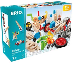 Brio Konstruktionsspielzeug Baukasten 135-teilig - kreatives Bauen