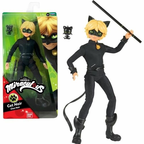 MIRACULOUS 26CM CAT NOIR FIGURE
