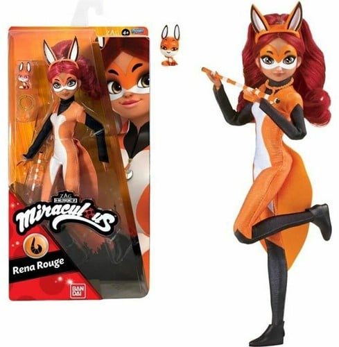 MIRACULOUS 26CM RENA ROUGE FIGURE