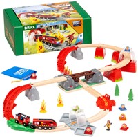 Brio Smart Tech Sound Fire Rescue Set-2