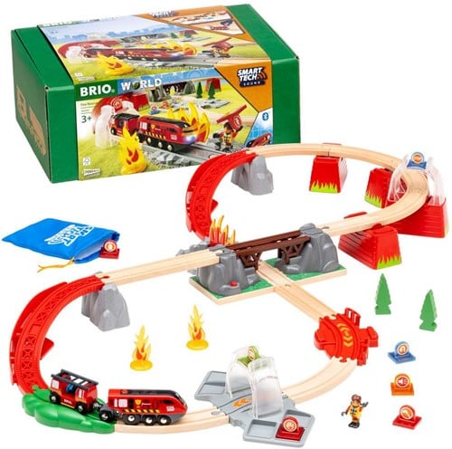 Brio Smart Tech Sound Fire Rescue Set-2