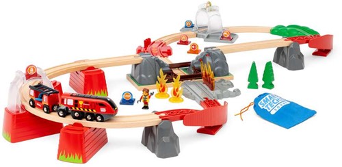 Brio Smart Tech Sound Fire Rescue Set-3