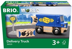 Brio Lieferwagen - Spielzeug-LKW 36020 blau Holz