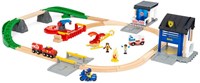 Brio Rescue Team Zugset - Holzeisenbahn - Rettungsfahrzeuge-2