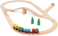 Brio Holzeisenbahnset - 65. Jubiläumsausgabe - klassisches Spielzeug-3