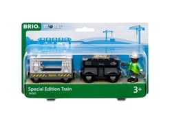 Brio Spielzeugzug Special Edition 2024 - Holzeisenbahn für Kinder