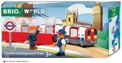 Brio Trains of the world, London Underground Train
