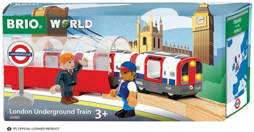 Brio Trains of the world, London Underground Train