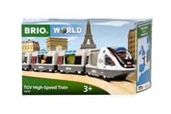 Brio TGV Hochgeschwindigkeitszug Spielzeugzug - Trains of the world