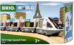 Brio Trains of the world TGV High-Speed Train