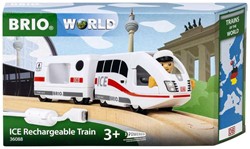 Brio Spielzeugzug ICE wiederaufladbar - Trains of the world 36088