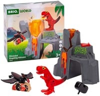 Brio Dinosaur Erupting Volcano-2