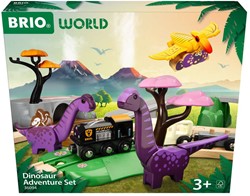 Brio Dinosaur Adventure Set
