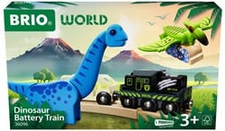 Brio Dinosaur Battery Train