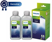 Philips Kaffeemaschinen Entkalker Saeco CA6700/22 2x250ml flüssig-2