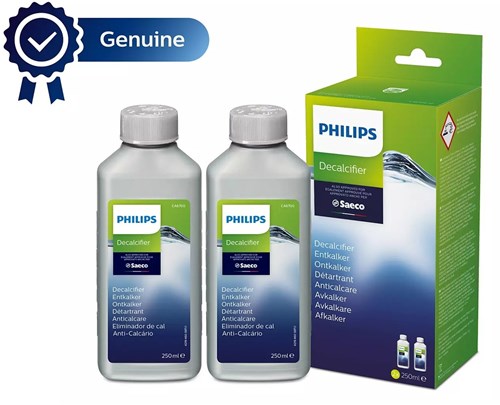 Philips Kaffeemaschinen Entkalker Saeco CA6700/22 2x250ml flüssig-2