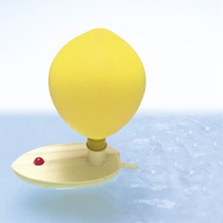 Goki Luftballonboot